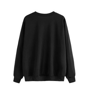 OEM Winter Heavy <b>Weight</b> <b>Blanks</b> Hoodies Sweatshirts for Women Unisex Custom Crewneck Streetwear 100% Polyester Embroidered Custom - Product Image 2