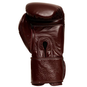 Gants de boxe en cuir marron vintage OEM nouveauté vente en gros gants de boxe en cuir PU et gants de kickboxing - Product Image 5
