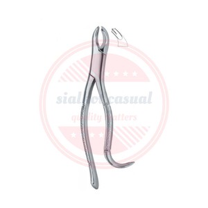 Pince d'extraction dentaire en acier inoxydable Pince d'extraction dentaire en acier inoxydable Instruments orthodontiques en acier inoxydable - Product Image 6