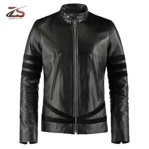 Veste d'hiver pour hommes en cuir véritable pièce de mode Pakistan respirant imperméable coupe-vent pour moto Auto Racing Wear - Product Image 5