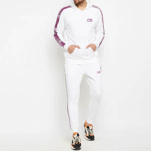 Trajes de chándal de invierno personalizables de calidad superior para hombre, ropa de jogging de diseñador transpirable, opción de talla grande, deportes al por mayor - Product Image 1