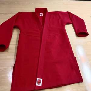 Uniforme de karaté respirant léger de haute qualité pour adultes Service OEM prix usine vêtements d'arts martiaux - Product Image 4