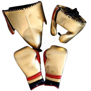 Ensembles de sparring gagnants sur mesure OEM Gants de boxe en gros Garde-tête et protège-aine Kit de sparring Ensemble de gobelets - Product Image 6