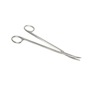 Tijeras de Disección Quirúrgicas Metzenbaum de Acero Inoxidable de la Mejor Calidad, Juego de Instrumentos Manuales, Tijeras Rectas y Curvas de Punta Roma - Product Image 3