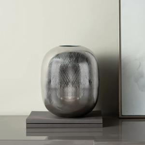 Florero de Metal personalizado de lujo con soporte para plantas Interior Exterior hogar boda decoración tendencia diseño de moda - Product Image 1