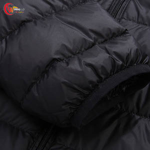 Nouvelle Arrivée Hiver Usine – Doudoune Décontractée Homme à Capuche Manches Longues en Nylon/Polyester Respirant et Écologique - Product Image 3