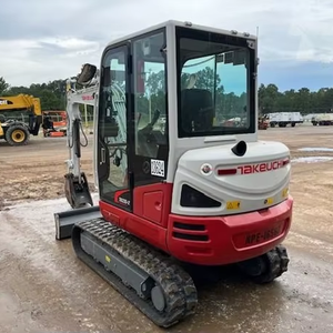 TAKEUCHI TB235 Mini (hasta 12.000 lbs) Excavadora con motor Caja de cambios Bomba de engranajes Motor Cojinete Componentes PLC - Product Image 2