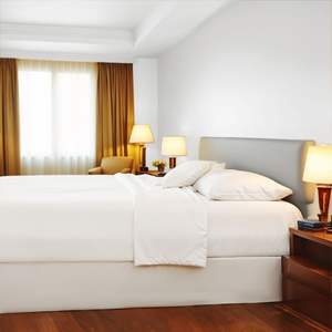 Wholesale Hotel Bed <b>Sheet</b> Super Soft Bed Linen T-250 Premium BedSheets <b>Queen</b> <b>Fitted</b> - Product Image 4