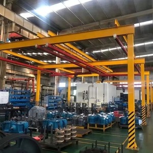 Grúa Puente de Doble Viga de Alto Rendimiento EOT de 30-100T con Motor y Motor Eléctrico, Tamaño Personalizado Europeo - Product Image 5