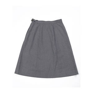 Excellent Quality Wonderful Prices C6-Gray Breathable Japan Style <b>Flared</b> <b>Skirt</b> Knee Length School Uniform Zipper Woven - Product Image 1