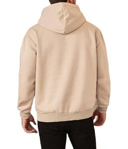 Men's Winter Casual Cotton Fleece Digital Printing <b>Towel</b> Embroidery Boxy Hoodies Pullover Sweatshirts Drawstring Long Sleeve - Product Image 2