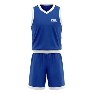 Ensemble de vêtements de sport modernes pour le basketball, design confortable pour les séances d'entraînement et les performances en match. - Product Image 2