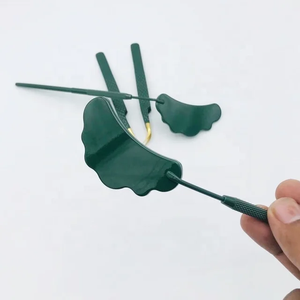 แหนบต่อขนตาแบบมืออาชีพ ปลายไฟเบอร์ไฮบริด โค้งงอน น้ำหนักเบา จับถนัดมือ ขนตานุ่มฟู ปริมาณมาก ทำจากสแตนเลส - Product Image 5