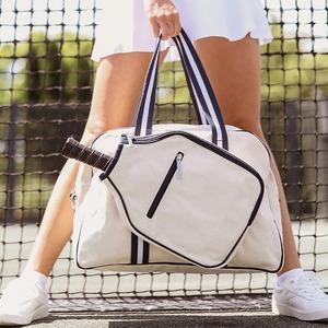 Bolsas de raqueta Pickleball para mujer, superventas, bolsa de tenis de lona impermeable con Material de neopreno para deportes al aire libre y uso en el gimnasio - Product Image 4