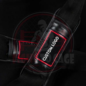 FIGHT to CAGE GEARS Protège-poitrine de boxe, rembourrage haute densité durable, équipement d'entraînement entièrement personnalisé en PVC, pour l'hiver - Product Image 5