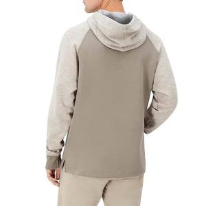 Sudadera de Forro Polar de 420 g/m² con Logotipo Personalizado Bordado, Estilo Casual Urbano Ecológico, Hombros Caídos, Color Sólido, para Hombre - Product Image 2