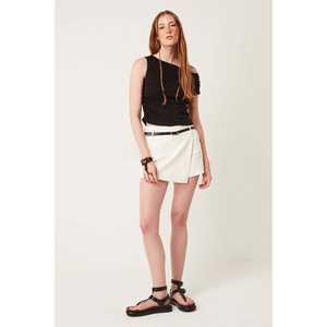 Blusa con cuello asimétrico - Product Image 3