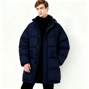 Vestes d'hiver de sport de chasse personnalisées, coupe-vent, pour moto, travail, doudounes imperméables pour hommes, manteaux décontractés, bomber - Product Image 6