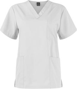 Haute qualité gommage médical ensembles unisexe hôpital gommages uniformes médecins infirmières coton Polyester survêtement pantalon - Product Image 5