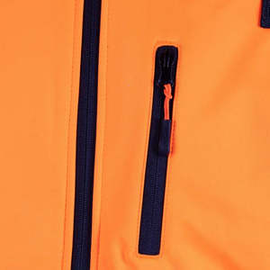 เสื้อแจ็คเก็ตสะท้อนแสงสำหรับงาน OEM แบบ Hi-Vis กันน้ำ กันลม ทนไฟ ผลิตจากไมโครไฟเบอร์ ชุดป้องกันความปลอดภัยสำหรับผู้ใหญ่ กางเกงทำงาน - Product Image 5