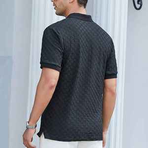 เสื้อโปโลสำหรับผู้ชาย ออกแบบด้วยผ้าคุณภาพพรีเมียม ให้ความสบายระบายอากาศได้ดี เหมาะสำหรับสวมใส่ทุกวันตลอดทั้งปี - Product Image 5