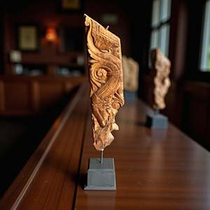 Soporte de Madera Antiguo para Conectores y Soportes de Estantes - Product Image 2