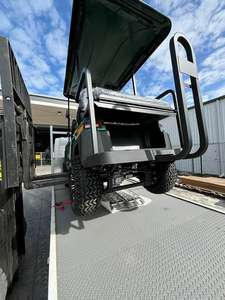 Carrito de palos de golf de mejor rendimiento para turismo de ocio, carritos de golf de 4-8 pasajeros a la venta con tablero, compra de carritos de golf baratos - Product Image 4