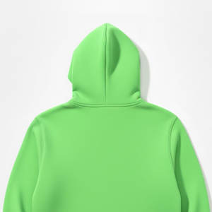 Sweat à capuche personnalisé pour homme avec logo, en polaire doux, chaud et confortable, parfait pour les vêtements décontractés, les uniformes d'équipe et la marque - Product Image 3