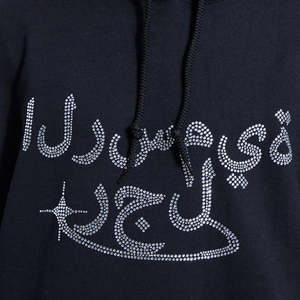 Custom Design Cotton Polyester Made <b>Rhinestone</b> <b>Hoodies</b> | Basics Cotton Blended Top Quality Pullover Mens <b>Rhinestone</b> <b>Hoodies</b> - Product Image 4