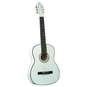 Guitarra Clásica 4/4 SERIE STUDIO Cs 10 Blanca 06204160 - Product Image 1