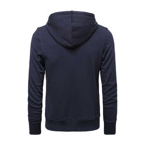 Sweat à capuche zippé pour homme, poids lourd, délavé à l'acide, personnalisé, essentiel, de haute qualité, décontracté, sweat à capuche zippé unisexe - Product Image 4