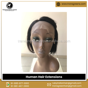 Cabello humano para mujeres Peluca de cabello humano frontal recto brasileño 13x4 HD Disponible en stock a granel a precio de mercado confiable - Product Image 4