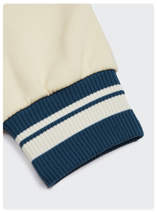 Veste en duvet de laine Letterman University personnalisée en gros Veste en tissu de haute qualité de grande taille pour hommes - Product Image 5