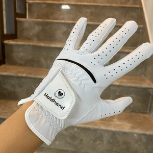 Gants de golf pour hommes en cuir de cabretta de qualité supérieure, best-sellers, avec logo personnalisé, gants en cuir durables pour la main gauche, gants en peau de mouton d'usine - Product Image 4