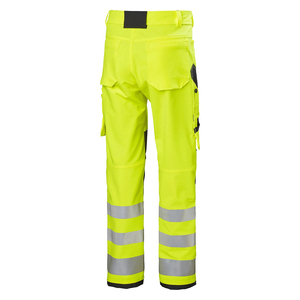Pantalones de Seguridad Resistentes con Ajuste Ergonómico, Cintura Ajustable, Rodillas Reforzadas, Múltiples Bolsillos para Herramientas - Product Image 4