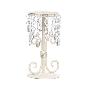 Tendance Design Bougie De Forme Ronde Votive Qualité Exclusive Bougie En Fer De Couleur Noire Votive De L'Inde - Product Image 5
