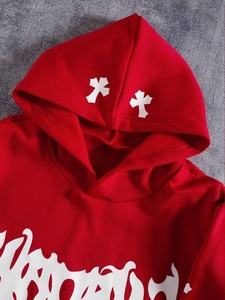 Sweat à capuche d'hiver pour homme de haute qualité, personnalisé, imprimé numériquement, écologique, vente en gros - Fabriqué au Pakistan - Product Image 4