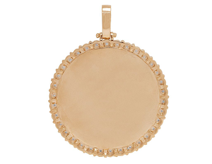 À la mode De Luxe Glacé VVS Moissanite Diamant Hip Hop Style S925 Argent Personnalisé Photo Photo Pendentif pour Hommes Femmes - Product Image 5