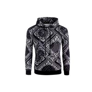 Vente chaude de haute qualité hommes sweats à capuche nouvelle collection hiver tissu en gros avec impression par sublimation - Product Image 3