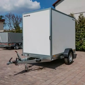 Semirremolque de acero de caja nueva 85 con remolques de camión de neumático 12r22.5 a la venta Financiación disponible Entrega arreglada - Product Image 4