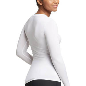 Camiseta de Compresión Deportiva para Mujer, Diseño Nuevo, con Tejido Transpirable, para Gimnasio, Fitness, Entrenamiento Diario y Running - Product Image 2