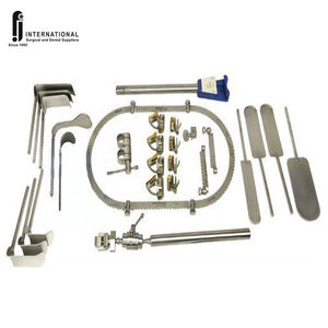 Venta caliente Cirugía Abdominal Bookwalter Retractor System Set Auto Reentrenamiento Retractor Set Kit de instrumentos quirúrgicos personalizados - Product Image 1