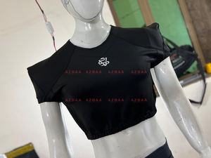 Camisetas de fútbol recortadas personalizadas, camisetas de entrenamiento de fútbol americano al por mayor - Product Image 3