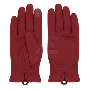 Guantes de equitación duraderos y transpirables con agarre para entrenamiento, carreras y trabajo en la establos. - Product Image 6