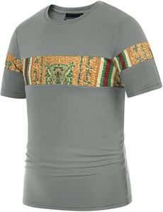 Ensemble T-shirts unisexes personnalisés avec short de haute qualité 100% coton décontracté séchage rapide panneaux personnalisés conceptions pour hommes Streetwear - Product Image 3