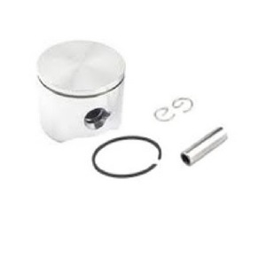 Pistone Hus51 compatibile da 45 mm con fasce elastiche, nuovo, ricambio motore per macchine agricole, testata cilindro, riferimento 504208 - Product Image 1