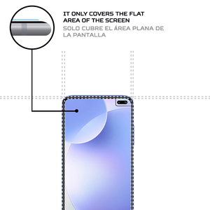 ตัวป้องกันหน้าจอ ANTISHOCK สำหรับเสี่ยวมี่ เรดมี่ K30 5G ฝาครอบโทรศัพท์ที่ทนทานระดับพรีเมียม - Product Image 3