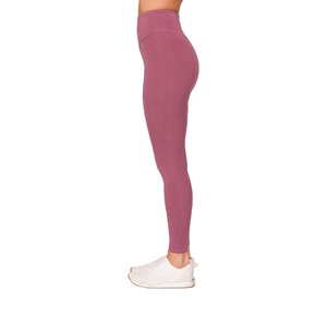 Wholesale Women's Custom <b>Leggings</b> Soft Fabric Tight Yoga Pants for women's High Quality <b>Seamless</b> <b>Leggings</b> for Sale - Product Image 5