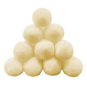 Boule filtrante en fibre de polyester de haute qualité 30 mm 50 mm Réutilisable <span class=keywords><strong>Filtration</strong></span> efficace de l'eau pour l'huile Traitement de l'eau - Product Image 1