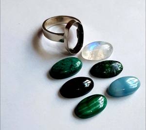 Oro veremil mariposa plateado joyería encontrar 925 Plata encontrar joyería para regalo de verano Aura joyería curativa para regalar - Product Image 2